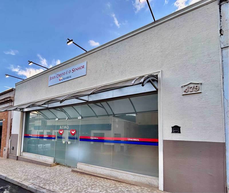 Igreja Universal SAO SIMAO NC - Rua Expedicionários, 479 - Centro, São Simão - São Paulo  - 14200013 - Brasil, 479 - Centro São Simão - São Paulo - Brasil