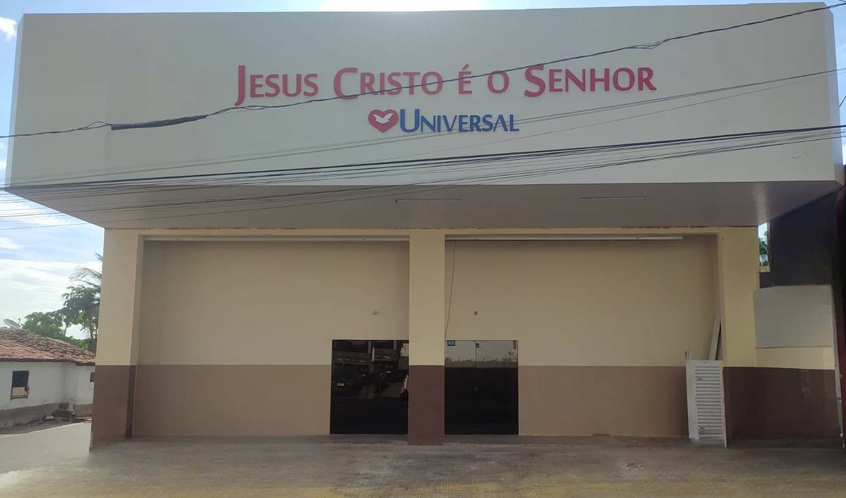 Igreja Universal BOM JESUS - Rua Moisés Barjud, 789 - Centro , Bom Jesus - Piauí  - 64900000 - Brasil