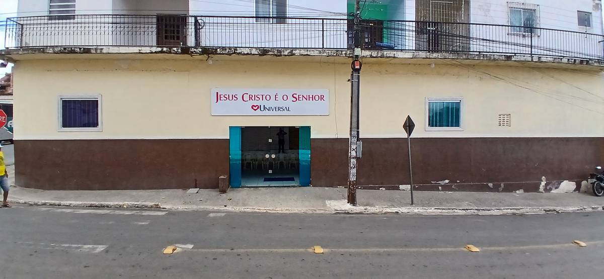Igreja Universal LAGOA SECA - Rua josé caetano de andrade, 140 - Centro, Lagoa Seca - Paraíba  - 58117000 - Brasil, 140 - Centro Lagoa Seca - Paraíba - Brasil