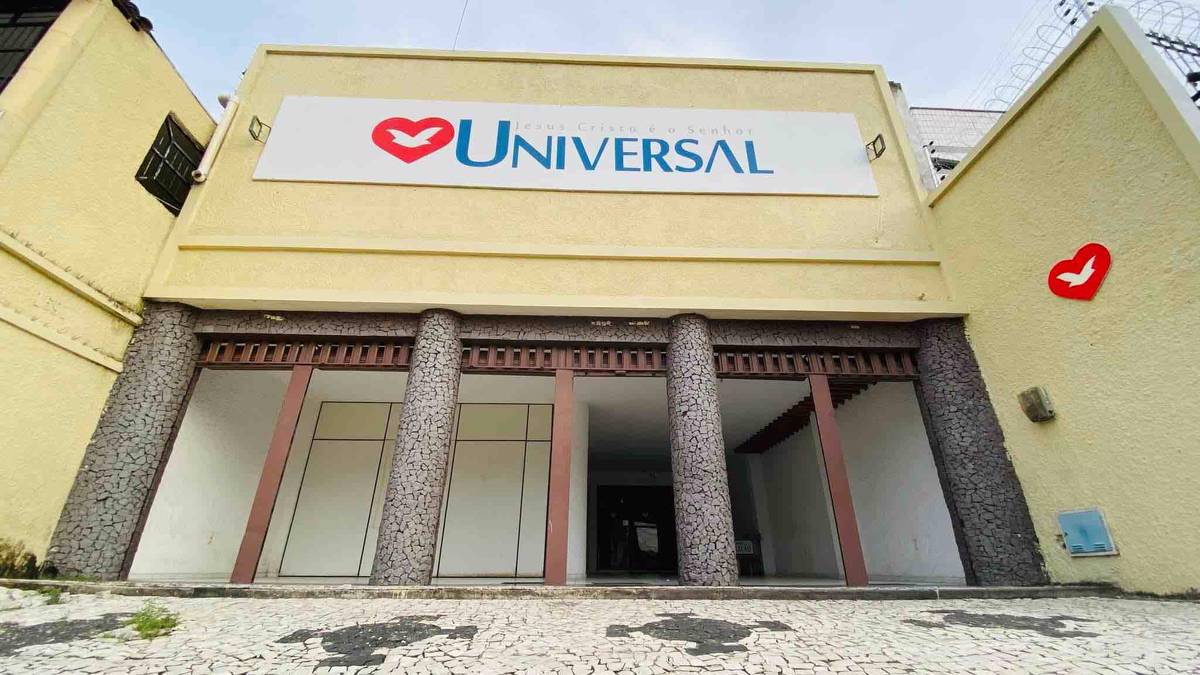 Igreja Universal DAMAS - Rua Júlio Cesar, 1691 - Damas, Fortaleza - Ceará  - 60425-350 - Brasil, 1691 - Damas Fortaleza - Ceará - Brasil