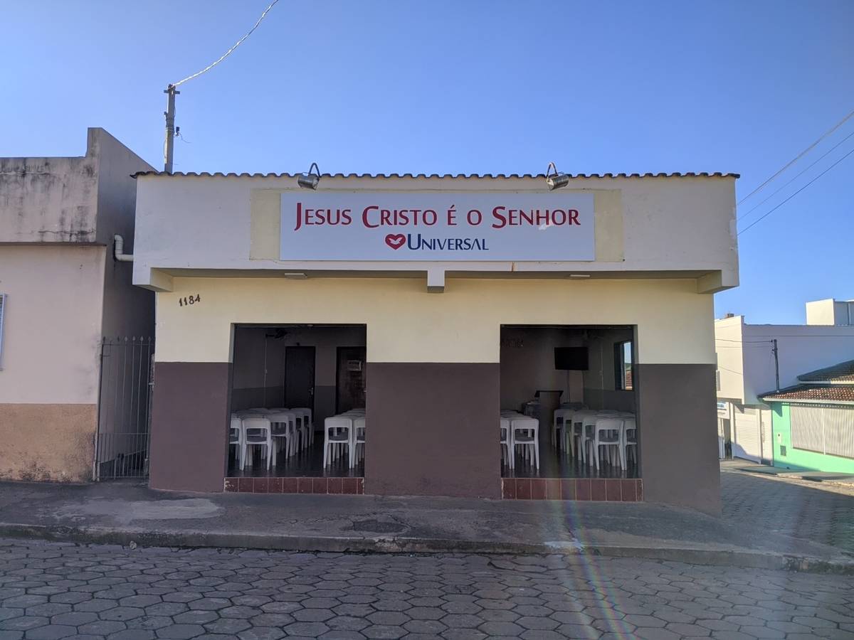 Igreja Universal SERRANIA - Rua Coronel Antônio Faustino , 1184 - Centro, Serrania - Minas Gerais  - 37143000 - Brasil, 1184 - Centro Serrania - Minas Gerais - Brasil