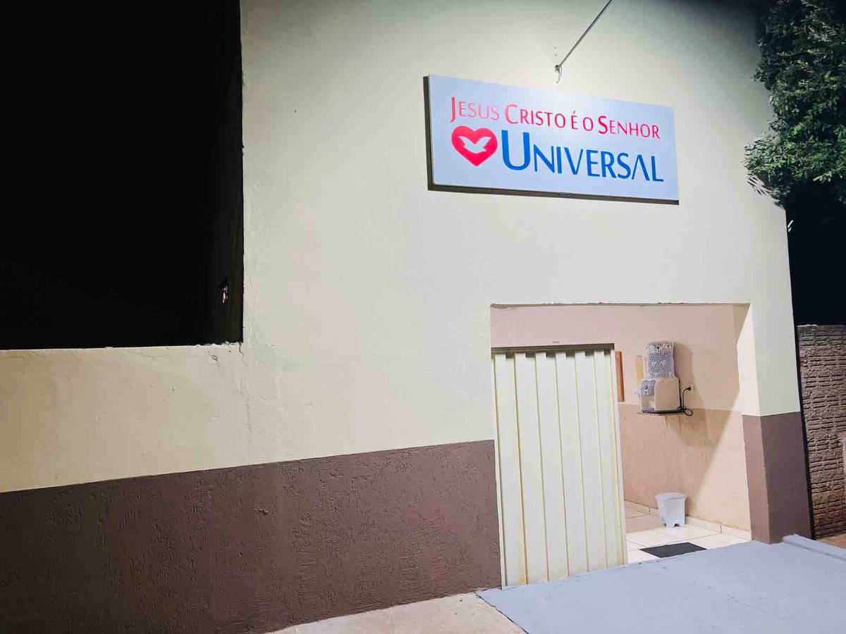 Igreja Universal BAGUACU - Rua Manoel Antônio , 119 - Baguaçu , Olímpia - São Paulo  - 15405000 - Brasil, 119 - Baguaçu  Olímpia - São Paulo - Brasil