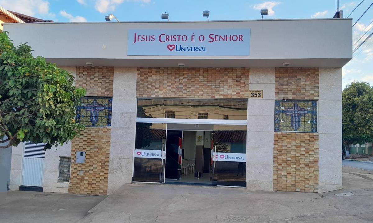 Igreja Universal SAO JOAO DO PARAISO - Rua João José Gonçalves, 353 - Centro, São João do Paraíso - Minas Gerais  - 39540000 - Brasil, 353 - Centro São João do Paraíso - Minas Gerais - Brasil