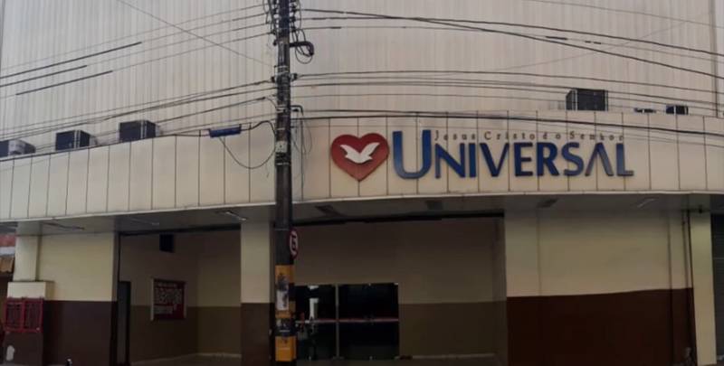 Igreja Universal GRANDE VITORIA - Rua dos Açaizeiros, 1715 - Gilberto Mestrinho, Manaus - Amazonas - 69086666 - Brasil