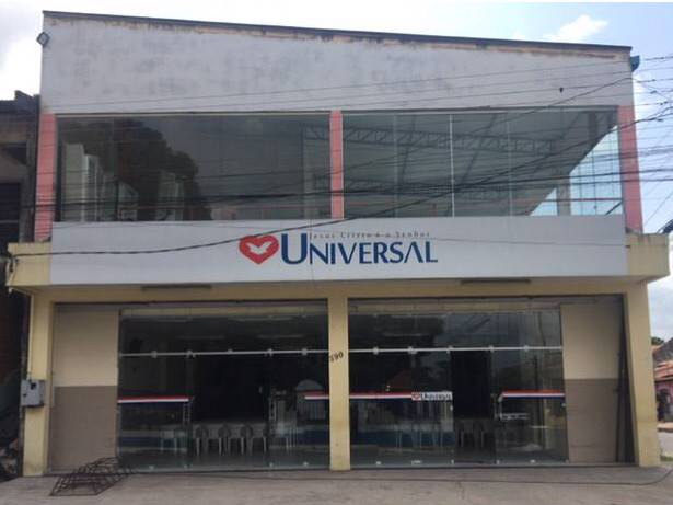 Igreja Universal SAO MIGUEL DO GUAMA - Travessa Américo Lopes , 390 - São Manoel , São Miguel do Guamá - Pará  - 68660000 - Brasil