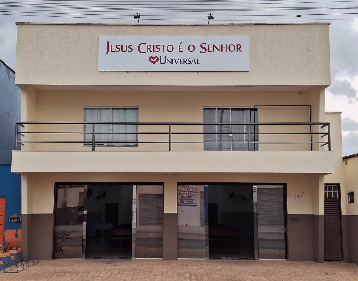 Igreja Universal VIANOPOLIS - Av. Eng. Calil Elias Neto, 1087 - Bairro Michelle , Vianópolis - Goiás  - 75265000 - Brasil, 1087 - Bairro Michelle  Vianópolis - Goiás - Brasil