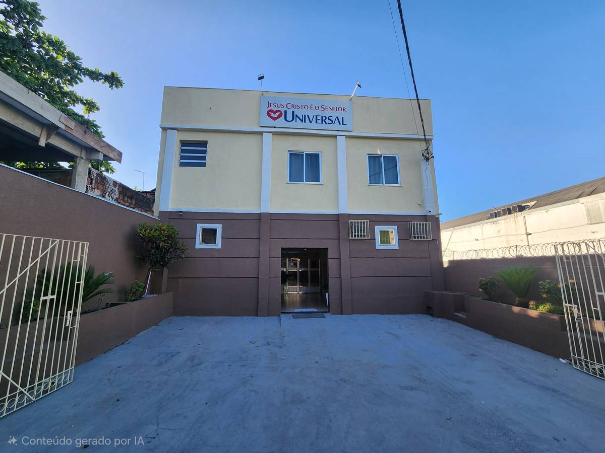 Igreja Universal POSSE II - Rua Oliveiros Rodrigues Alves, 439 - Jardim da Posse, Nova Iguaçu - Rio de Janeiro  - 26030010 - Brasil