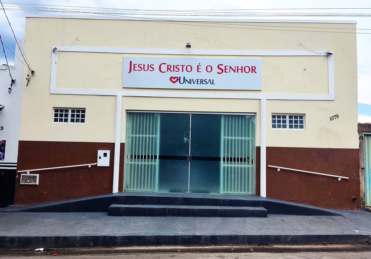 Igreja Universal SERRA NEGRA - Avenida Brasil, 1379 - Serra Negra, Patrocínio - Minas Gerais  - 38745-524 - Brasil, 1379 - Serra Negra Patrocínio - Minas Gerais - Brasil