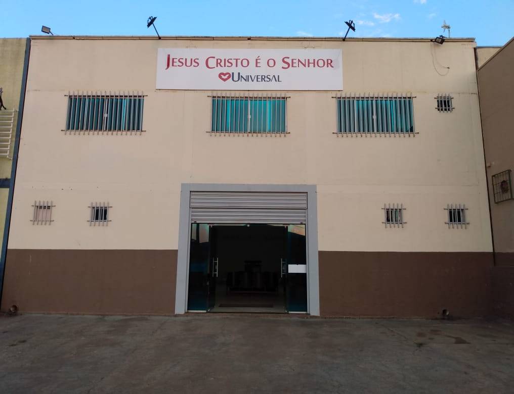 Igreja Universal CARDOSO I - Rua Monte Carmelo - Cardoso, Aparecida de Goiânia - Goiás  - 74933130 - Brasil, 0 - Cardoso Aparecida de Goiânia - Goiás - Brasil