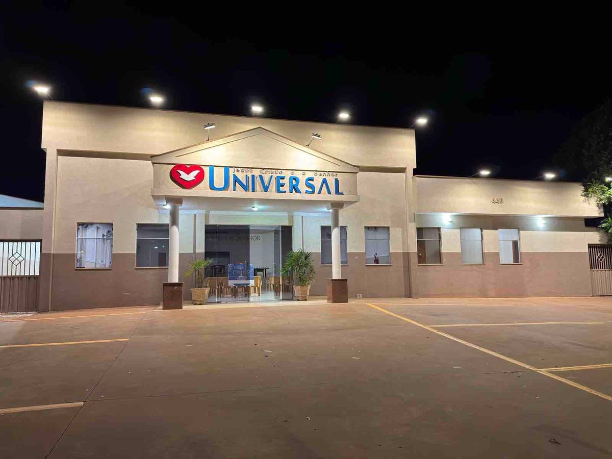 Igreja Universal ALTINOPOLIS - Avenida Dr Alberto Crivellenti , 440 - Centro, Altinópolis - São Paulo  - 14350-000 - Brasil, 440 - Centro Altinópolis - São Paulo - Brasil
