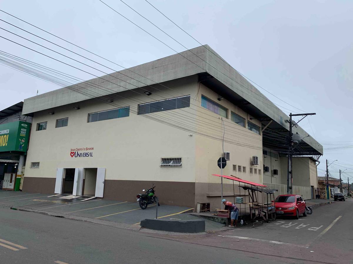 Igreja Universal CIDADE DE DEUS - Avenida Nossa Senhora de Fátima, 750 - Cidade de Deus, Manaus - Amazonas  - 69099-255 - Brasil, 750 - Cidade de Deus Manaus - Amazonas - Brasil