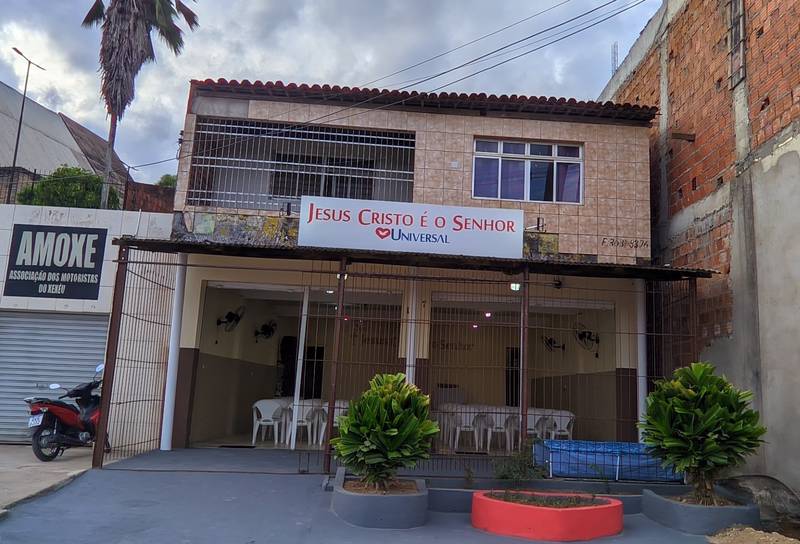 Igreja Universal XEXEU - Av Mario Melo, 177 - Centro , Xexéu - Pernambuco  - 55555000 - Brasil, 177 - Centro  Xexéu - Pernambuco - Brasil