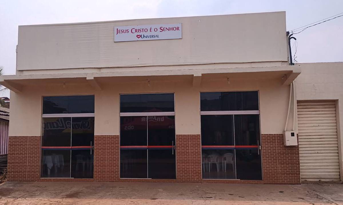 Igreja Universal NOVO REPARTIMENTO - Rua Águia, 15 - Uirapuru, Novo Repartimento - Pará  - 68473000 - Brasil, 15 - Uirapuru Novo Repartimento - Pará - Brasil