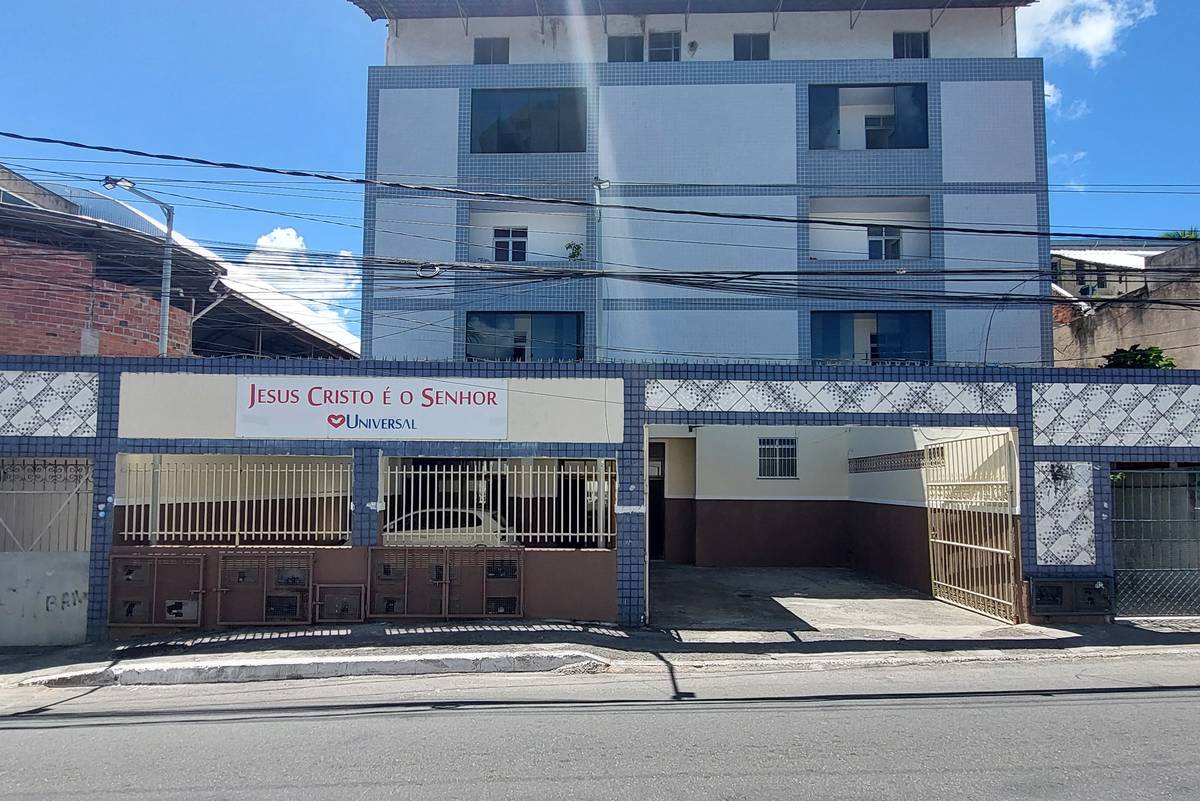 Igreja Universal SAO GONCALO RETIRO - Estrada São Gonçalo do Retiro, 404 - São Gonçalo, Salvador - Bahia  - 41190000 - Brasil, 404 - São Gonçalo Salvador - Bahia - Brasil