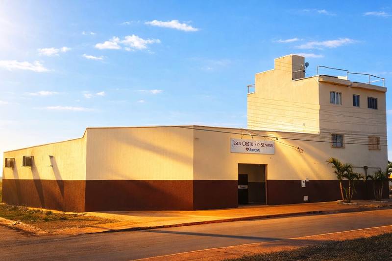 Igreja Universal BRASILINHA 16 - Quadra 153 Lote 28, 28 - Santa Rita, Planaltina-Go - Goiás  - 73751-453 - Brasil, 28 - Santa Rita Planaltina-Go - Goiás - Brasil
