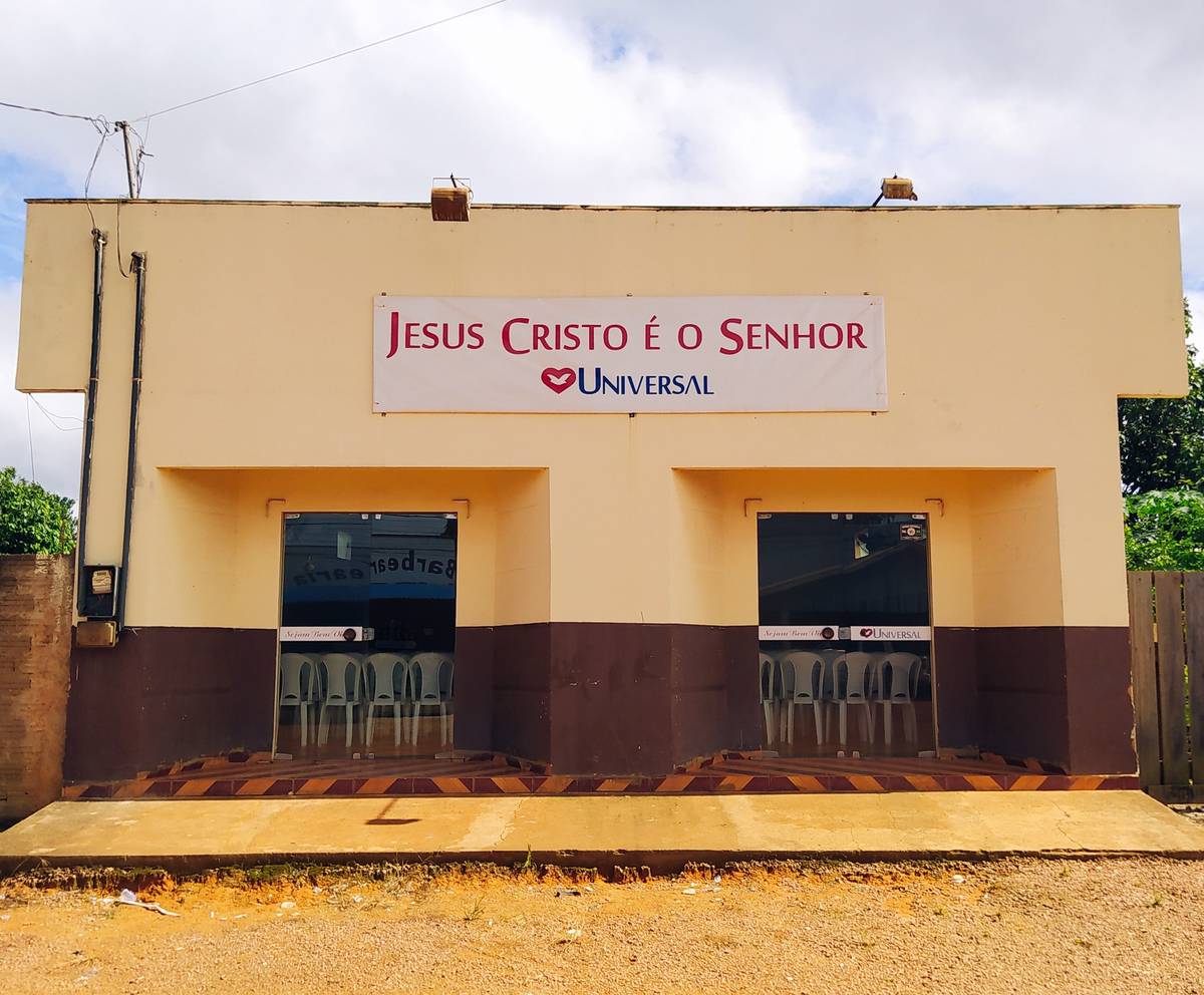 Igreja Universal MORAES DE ALMEIDA - AV. Diamantes , 458 - Moraes Almeida, Itaituba - Pará  - 68189000 - Brasil, 458 - Moraes Almeida Itaituba - Pará - Brasil