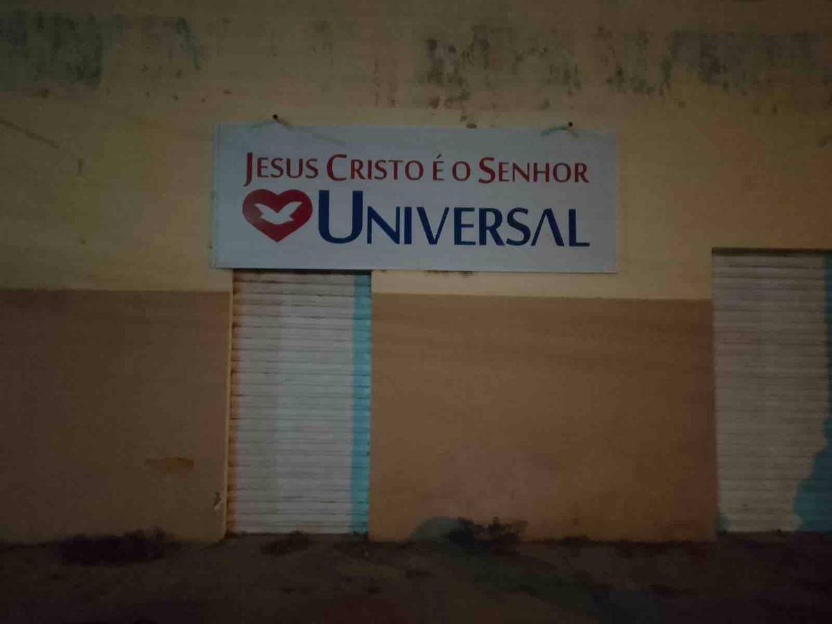 Igreja Universal MILTON BRANDAO - Avenida Novo Retiro, 1957 - Urbano, Milton Brandão - Piauí  - 64253-000 - Brasil, 1957 - Urbano Milton Brandão - Piauí - Brasil