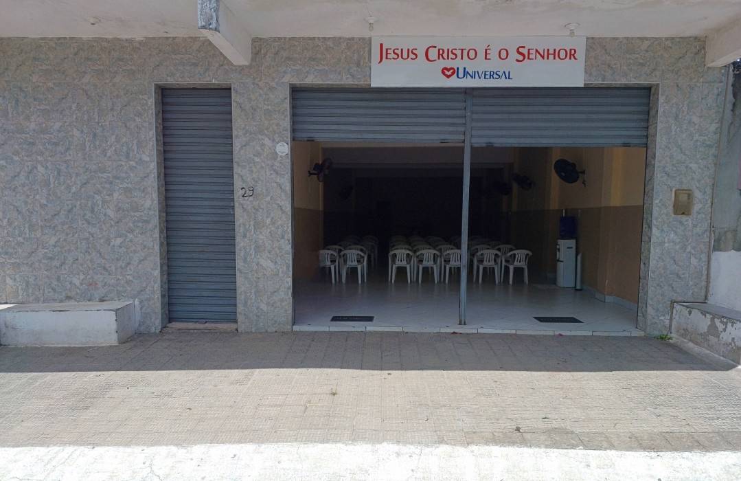 Igreja Universal CAMUTANGA - Avenida Moisés Correia da Silva , 29 - Centro , Camutanga - Pernambuco  - 55930000 - Brasil, 29 - Centro  Camutanga - Pernambuco - Brasil