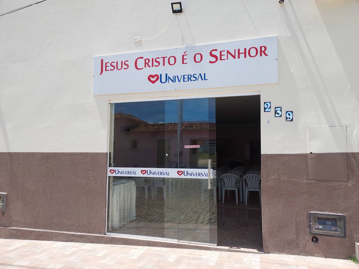Igreja Universal UMARIZAL - Av 27 de Novembro , 239 - Centro, Umarizal - Rio Grande do Norte  - 59865000 - Brasil, 239 - Centro Umarizal - Rio Grande do Norte - Brasil