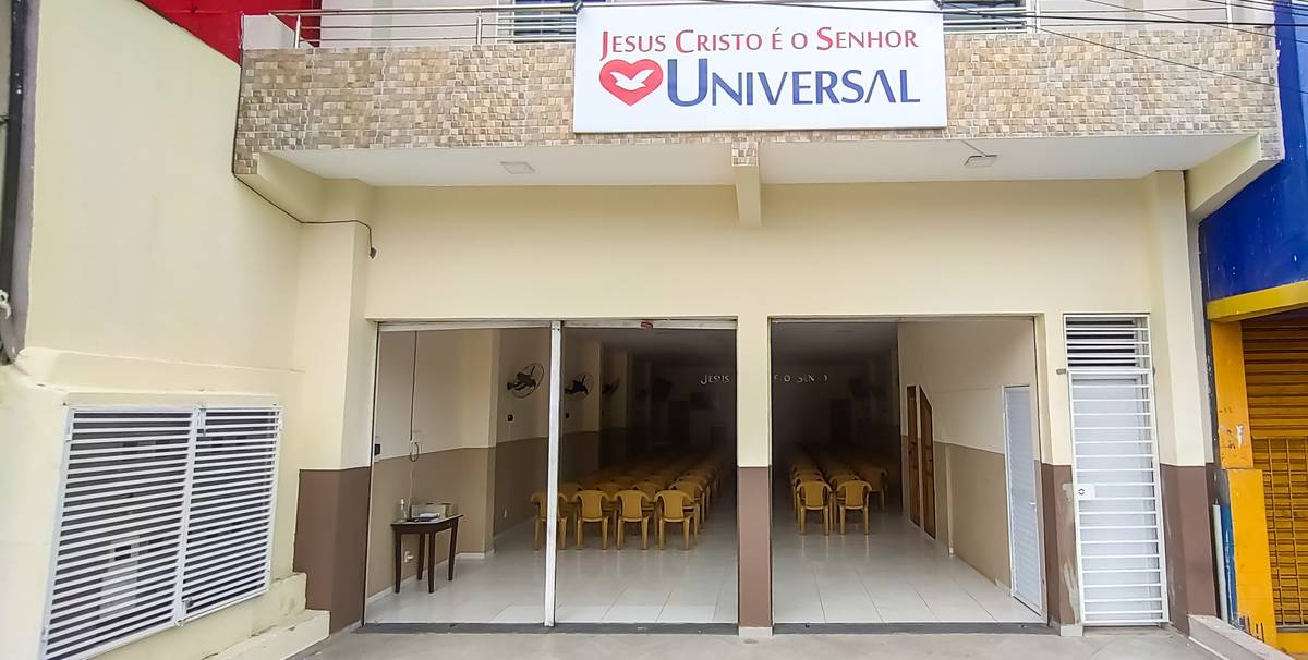 Igreja Universal JORGE TEIXEIRA III - Avenida Brigadeiro Hilário Gurjão, 709 - Jorge Teixeira, Manaus - Amazonas  - 69088000 - Brasil, 709 - Jorge Teixeira Manaus - Amazonas - Brasil