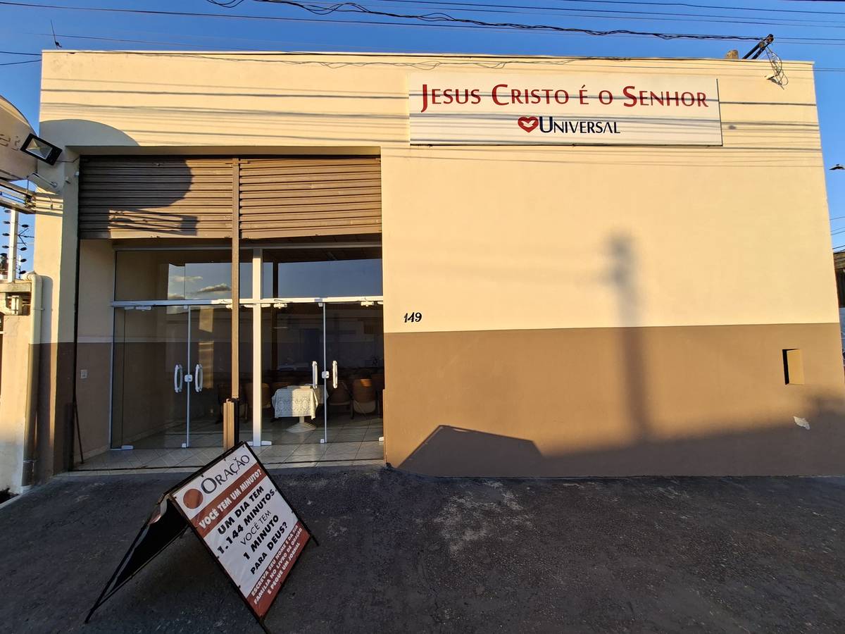 Igreja Universal BARCELONA - Rua Marquês de Itú, 149 - Vila Barcelona, Sorocaba - São Paulo  - 18025440 - Brasil, 149 - Vila Barcelona Sorocaba - São Paulo - Brasil