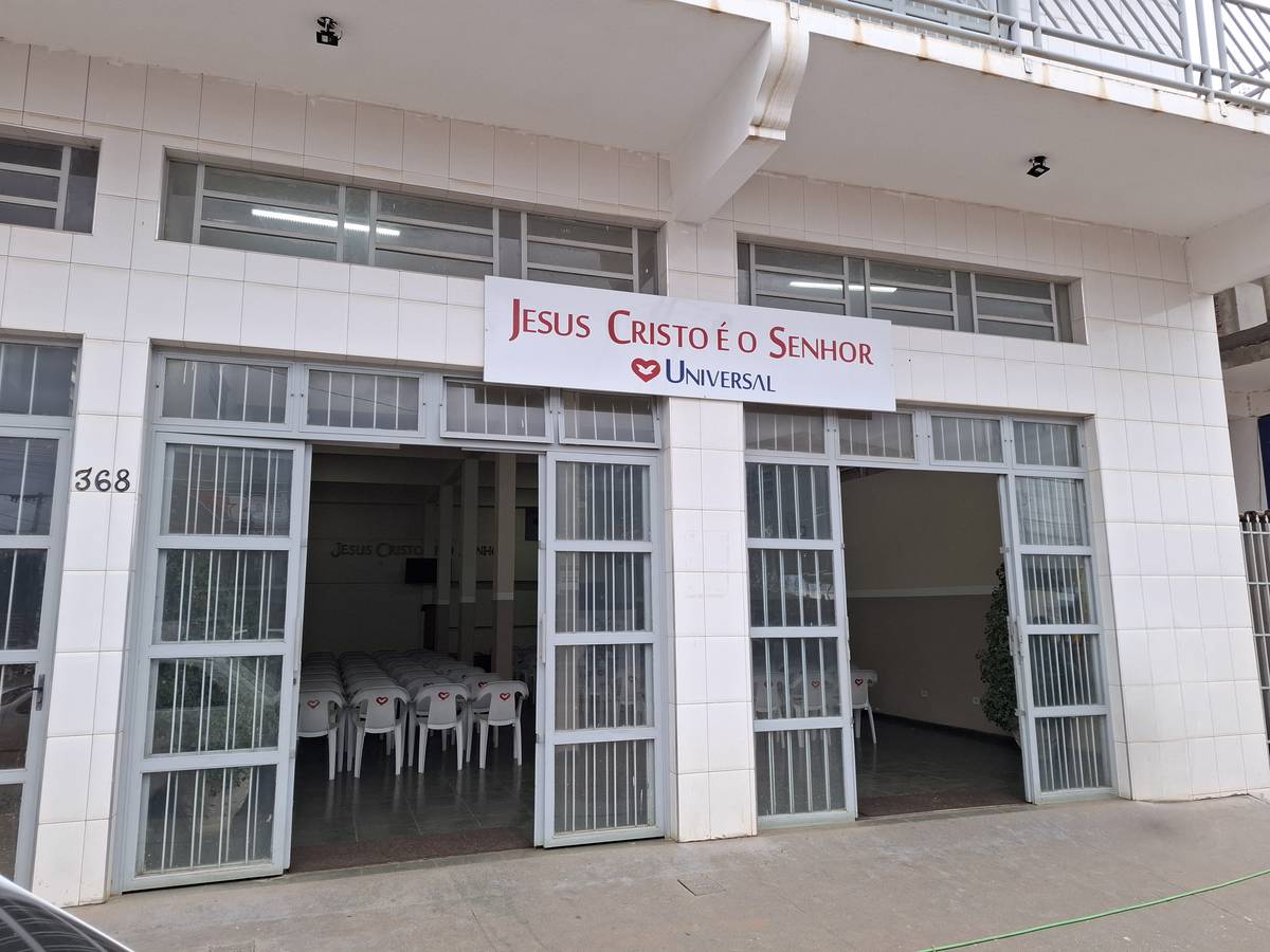 Igreja Universal MINAS NOVAS - Av Israel Pinheiro , 368 - Saudade , Minas Novas - Minas Gerais  - 39650000 - Brasil, 368 - Saudade  Minas Novas - Minas Gerais - Brasil