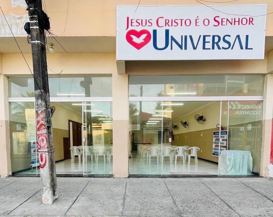 Igreja Universal MIRANTE - Rua 2 , 333 - Mirante de Caravelas , Porto Seguro - Bahia  - 45810000 - Brasil, 333 - Mirante de Caravelas  Porto Seguro - Bahia - Brasil