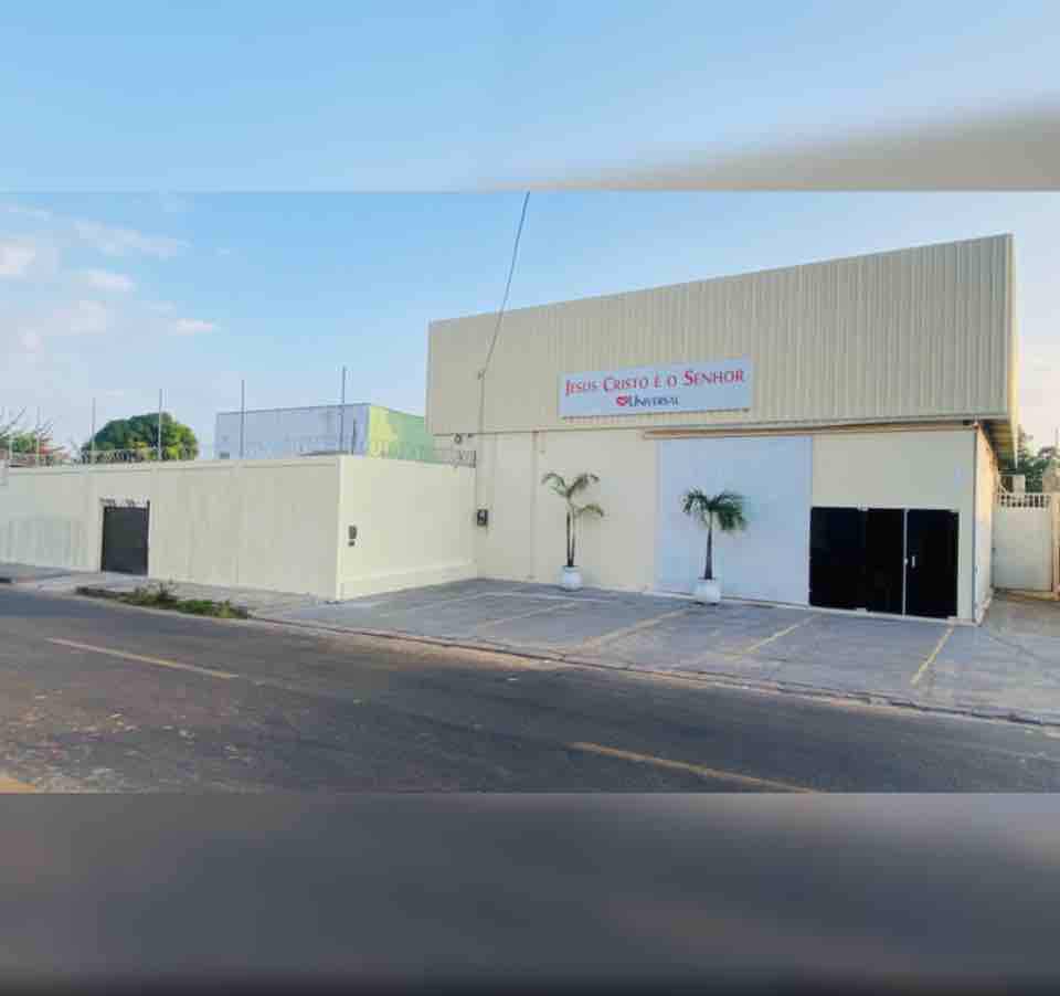 Igreja Universal SAO CRISTOVAO - Rua Haroldo Paiva, 1107 - Jardim São Cristóvão, São Luís - Maranhão  - 65055220 - Brasil, 1107 - Jardim São Cristóvão São Luís - Maranhão - Brasil
