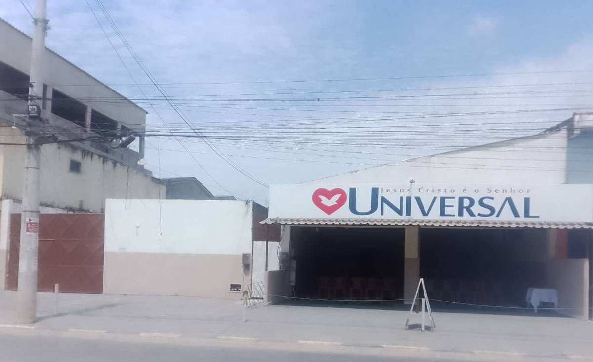Igreja Universal CALIFORNIA I - Rua Das Pacas , 648 - Nova Califórnia , Cabo Frio - Rio de Janeiro  - 28927000 - Brasil, 648 - Nova Califórnia  Cabo Frio - Rio de Janeiro - Brasil