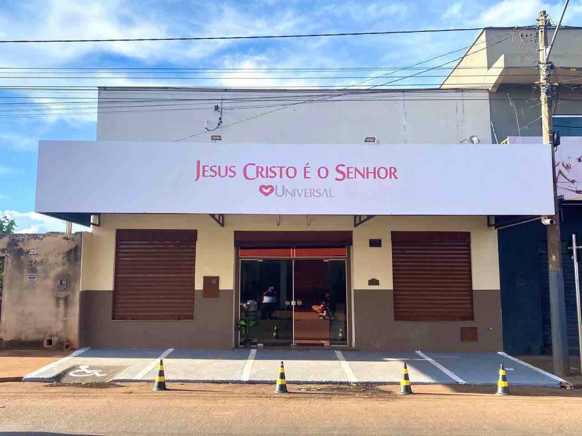 Igreja Universal NORMA GIBALDI - Avenida Equador QD 37 LT 06, 928 - Dona Marolina, Itumbiara - Goiás - 75535-035 - Brasil, 928 - Dona Marolina Itumbiara - Goiás - Brasil
