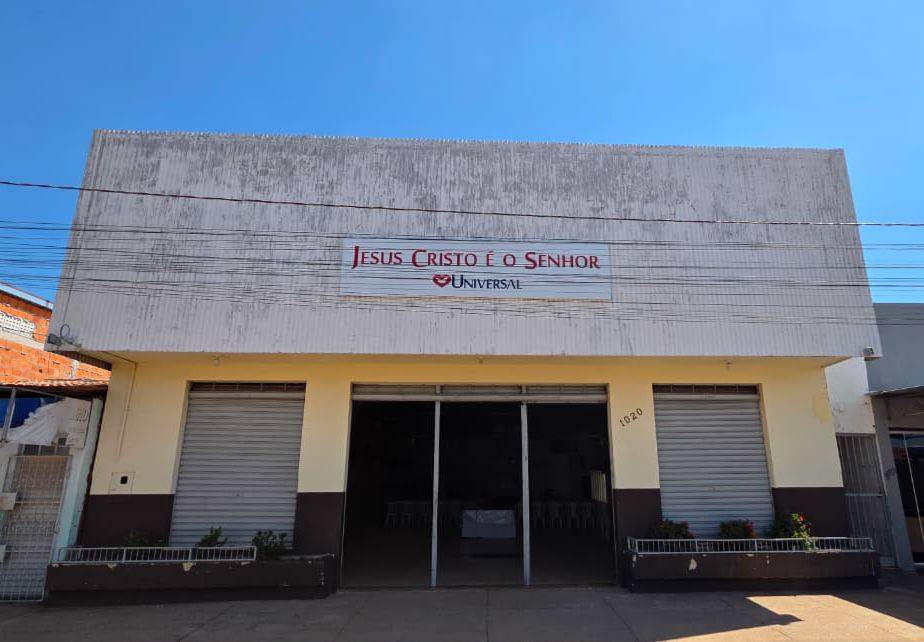 Igreja Universal VILA NOVA - Avenida João Palmeiras, 1020 - Vila Nova, Imperatriz - Maranhão  - 65912000 - Brasil, 1020 - Vila Nova Imperatriz - Maranhão - Brasil