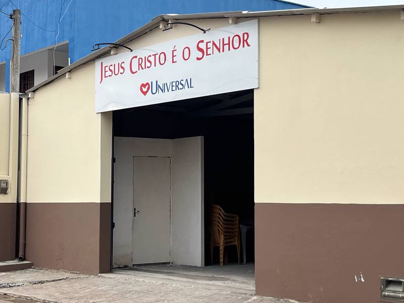 Igreja Universal SAO JOSE DE MIPIBU - Rua Primeiro de Maio, 158 - Centro, São José de Mipibu - Rio Grande do Norte  - 59162000 - Brasil, 158 - Centro São José de Mipibu - Rio Grande do Norte - Brasil