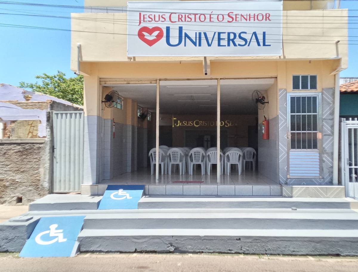 Igreja Universal BATALHA - Av: Getúlio Vargas , 304 - Central , Batalha - Piauí  - 64190000 - Brasil, 304 - Central  Batalha - Piauí - Brasil