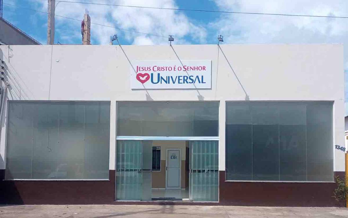 Igreja Universal MECEJANA - Avenida Venezuela, 1348 - Mecejana, Boa Vista - Roraima  - 69304-600 - Brasil