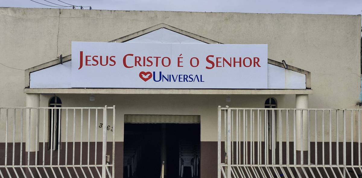 Igreja Universal DIAS D AVILA III - Avenida Raul Seixas, 3163 - Santa Helena , Dias D Ávila - Bahia  - 42850000 - Brasil, 3163 - Santa Helena  Dias D Ávila - Bahia - Brasil
