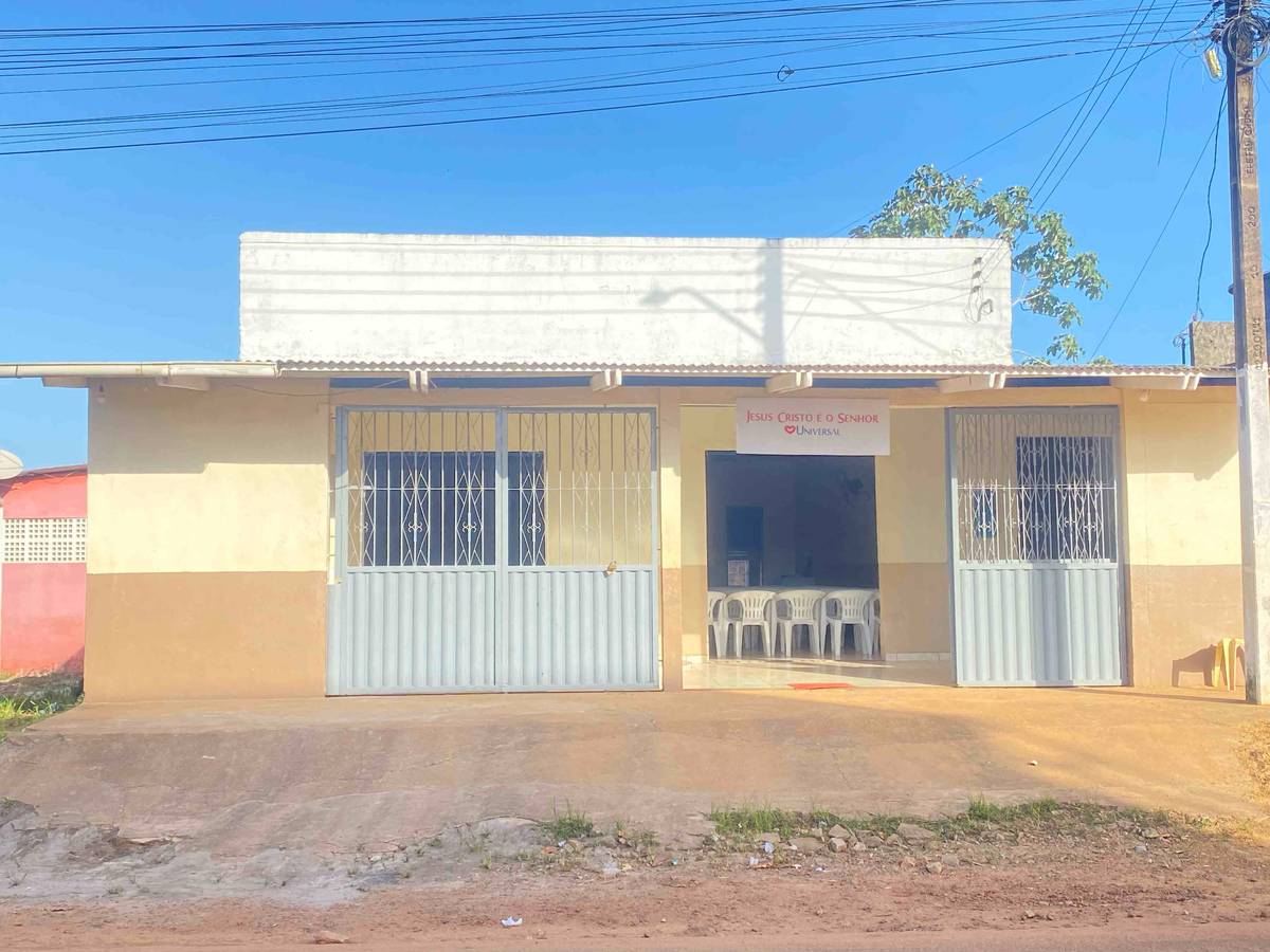Igreja Universal OIAPOQUE 2 - Av. Fab, 1142 - Infraero, Oiapoque - Amapá  - 68980000 - Brasil