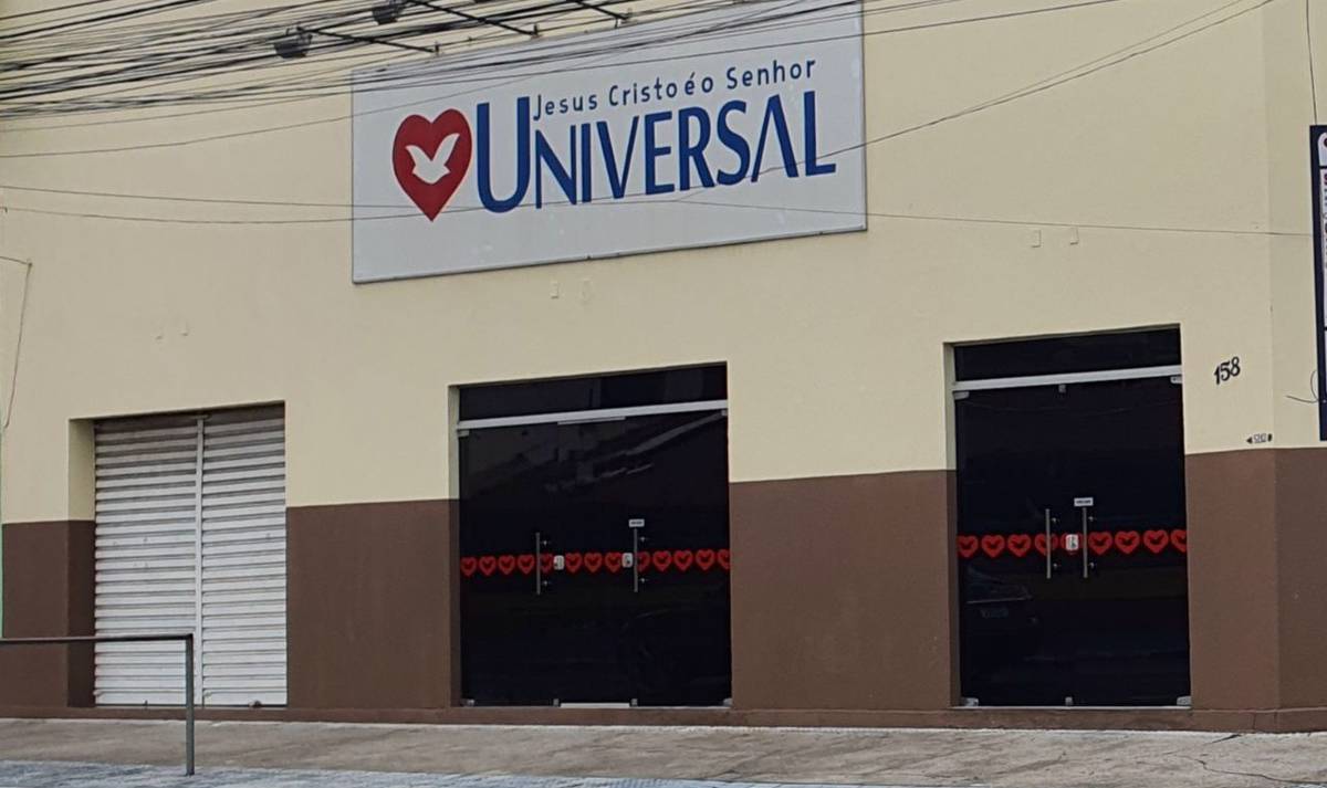 Igreja Universal ARIBIRI - Avenida Rui Braga Ribeiro, 158 - Santa Inês, Vila Velha - Espírito Santo  - 29108041 - Brasil, 158 - Santa Inês Vila Velha - Espírito Santo - Brasil