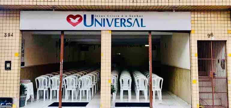 Igreja Universal MESSIAS - Avenida Floriano Peixoto , 394 - Centro, Messias - Alagoas  - 57990-000 - Brasil