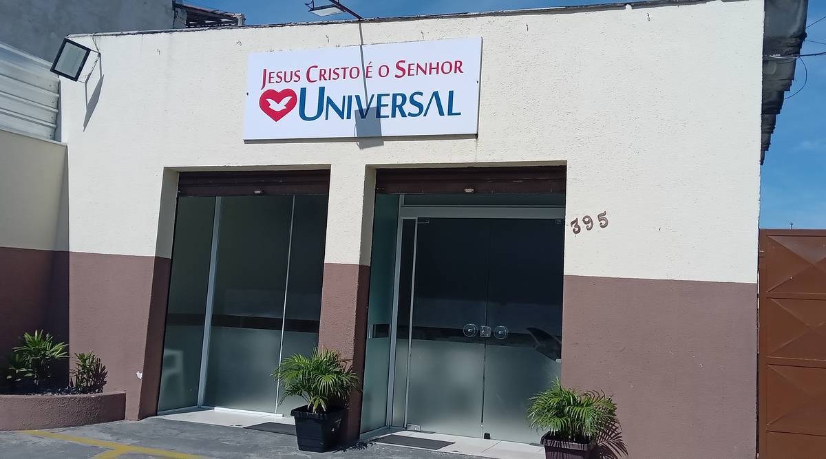 Igreja Universal CECAP - Rua Waldemar Bonelli, 395 - Cecap, Taubaté - São Paulo  - 12043110 - Brasil