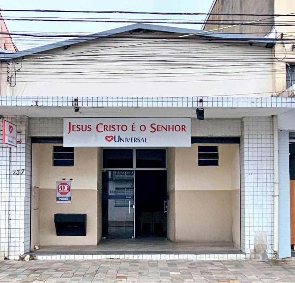 Igreja Universal SAO JOAO DEL REI - Rua Paulo Freitas, 237 - Centro, São João Del Rei - Minas Gerais  - 36301004 - Brasil, 237 - Centro São João Del Rei - Minas Gerais - Brasil