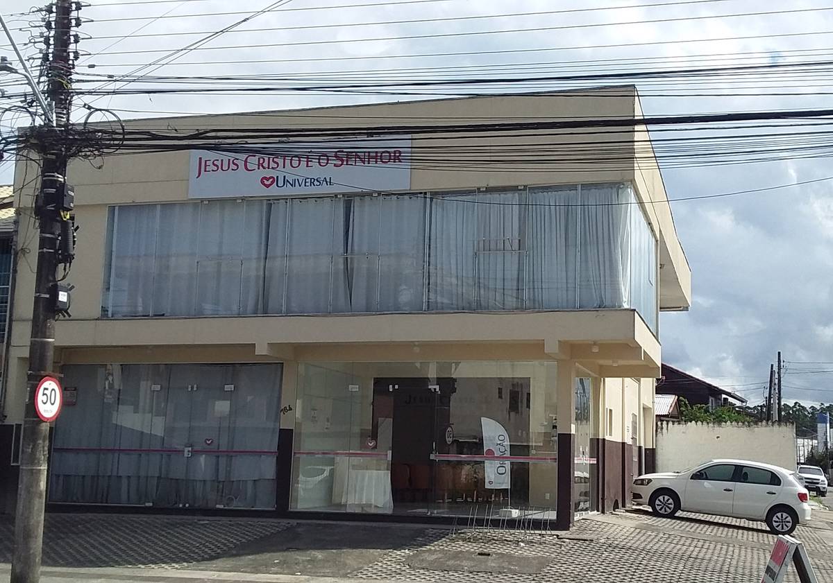 Igreja Universal PROMORAR - Rua Ministro Luiz Gallotti , 764 - Cidade Nova , Itajaí - Santa Catarina  - 88308601 - Brasil, 764 - Cidade Nova  Itajaí - Santa Catarina - Brasil