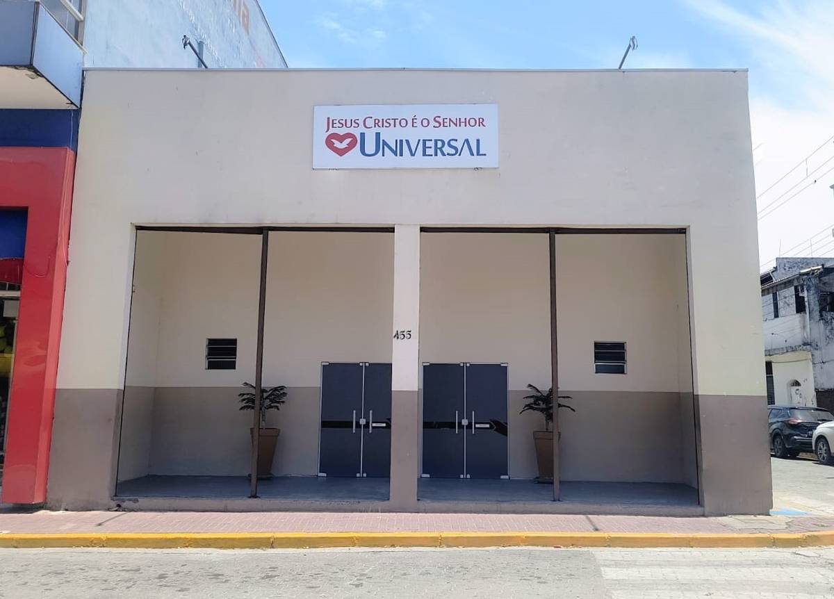 Igreja Universal POTIM - Rua Antônio De Oliveira Portes, 455 - Centro, Potim - São Paulo  - 12525000 - Brasil