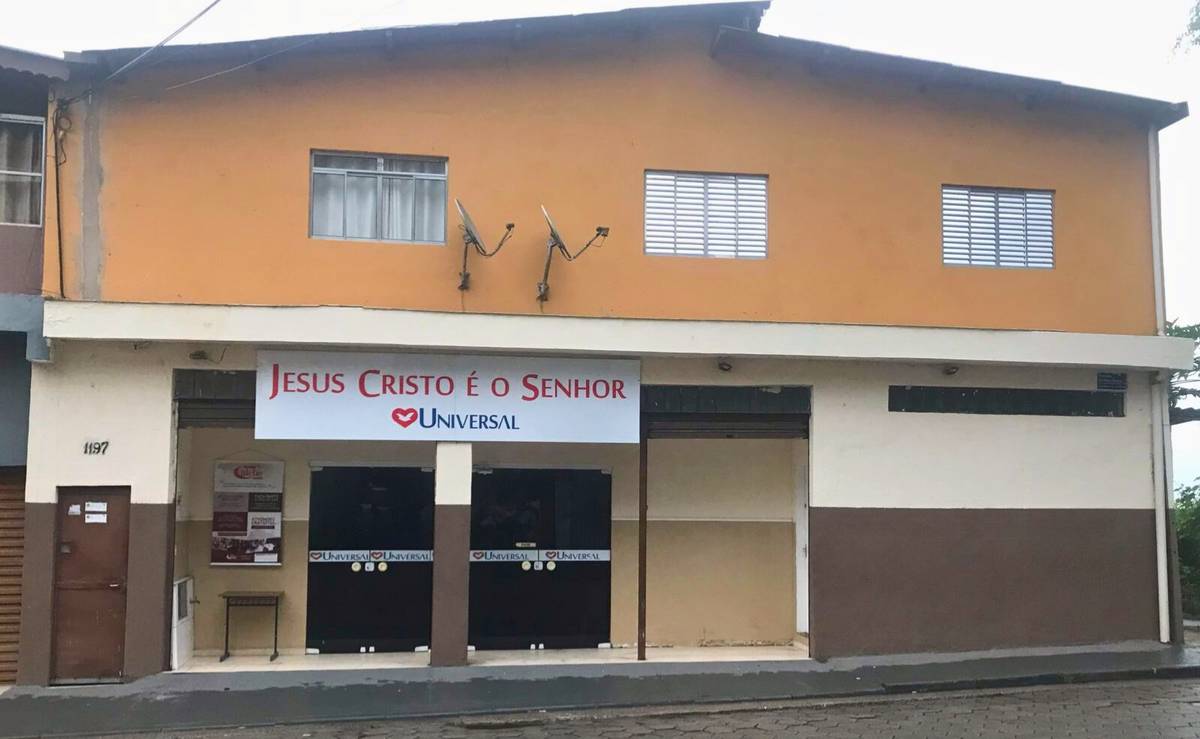 Igreja Universal PEDRA BRANCA - Estrada da Pedra Branca, 1197 - Montanhão, São Bernardo do Campo - São Paulo  - 09792001 - Brasil, 1197 - Montanhão São Bernardo do Campo - São Paulo - Brasil