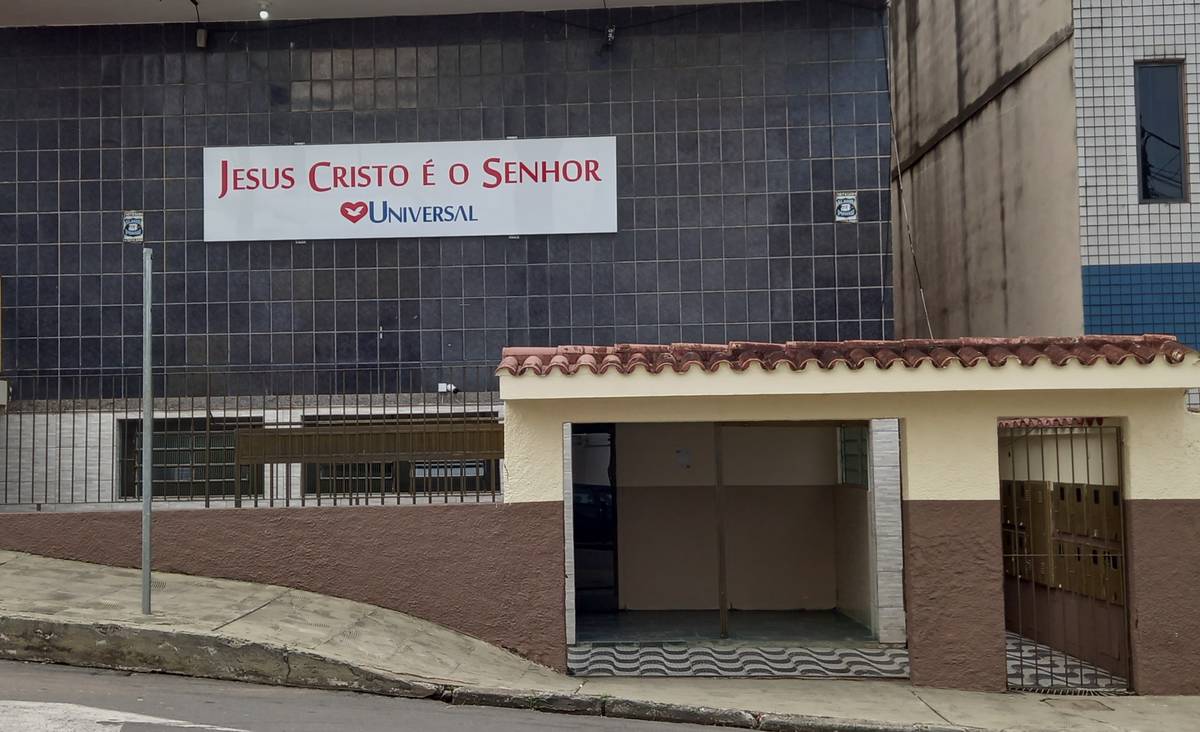 Igreja Universal SAO PEDRO - Avenida Presidente Costa e Silva, 1992 - São Pedro, Juiz de Fora - Minas Gerais  - 36037000 - Brasil, 1992 - São Pedro Juiz de Fora - Minas Gerais - Brasil