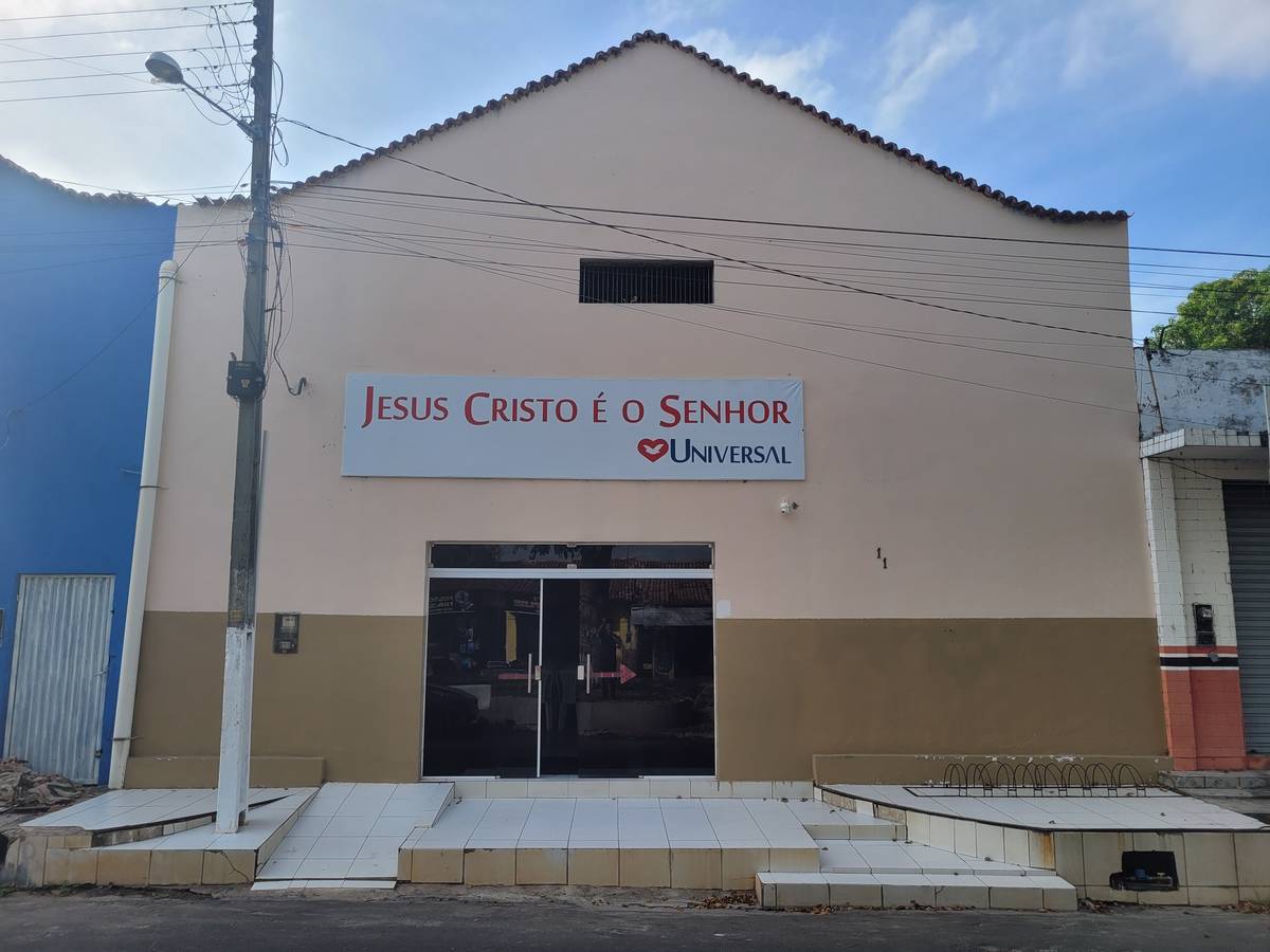 Igreja Universal PINDARE - Rua Florindo Silva, 11 - Centro, Pindaré-Mirim - Maranhão  - 65370000 - Brasil, 11 - Centro Pindaré-Mirim - Maranhão - Brasil