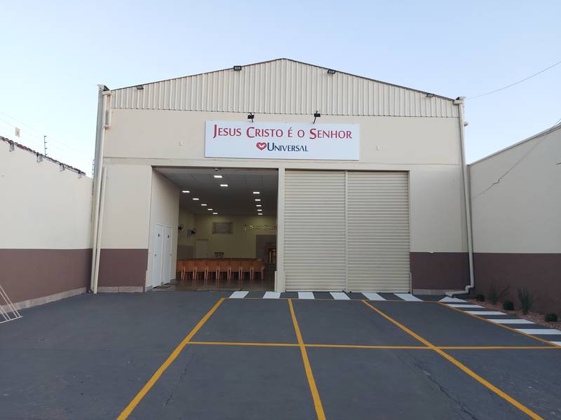 Igreja Universal MORADA DO MORRO - Rua da Divisa - Residencial Jardim Canedo II, Senador Canedo - Goiás  - 75250368 - Brasil, 0 - Residencial Jardim Canedo II Senador Canedo - Goiás - Brasil