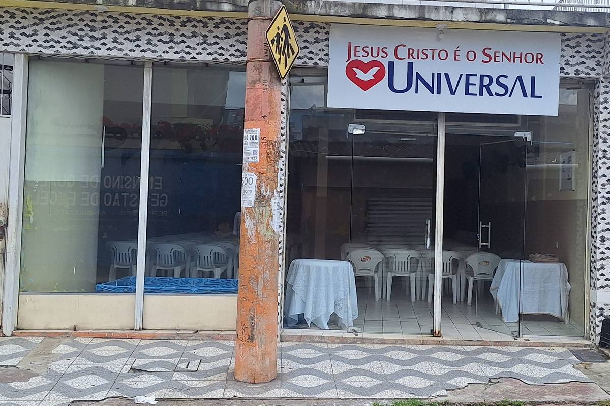 Igreja Universal COROADO I - Rua Marquesa de Santos, 496 - Coroado, Manaus - Amazonas  - 69080000 - Brasil, 496 - Coroado Manaus - Amazonas - Brasil