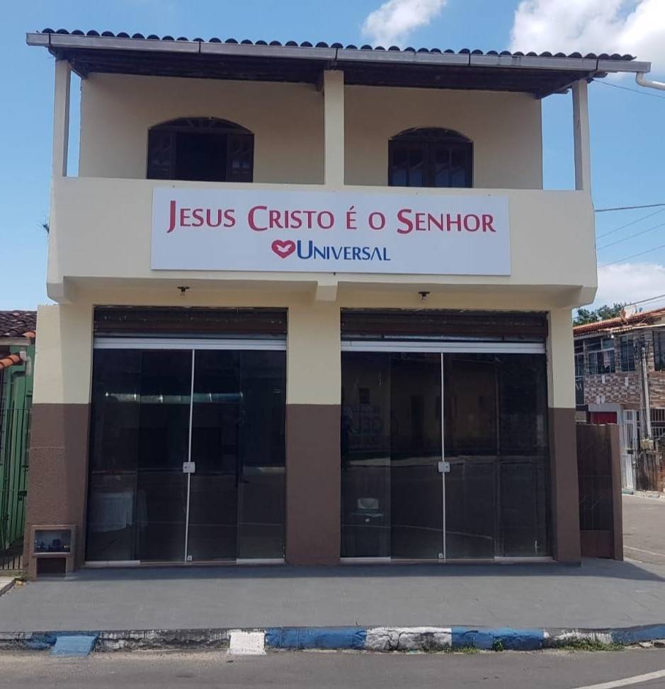 Igreja Universal SALINAS - Av. Presidente Vargas, 000 - Centro, Salinas Das Margaridas - Bahia  - 44450000 - Brasil, 000 - Centro Salinas Das Margaridas - Bahia - Brasil