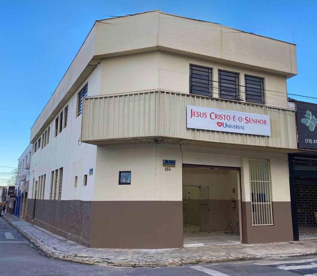 Igreja Universal CACHOEIRA PAULISTA - Av. Prefeito Antônio Mendes, 158 - Centro, Cachoeira Paulista - São Paulo  - 12630000 - Brasil, 158 - Centro Cachoeira Paulista - São Paulo - Brasil