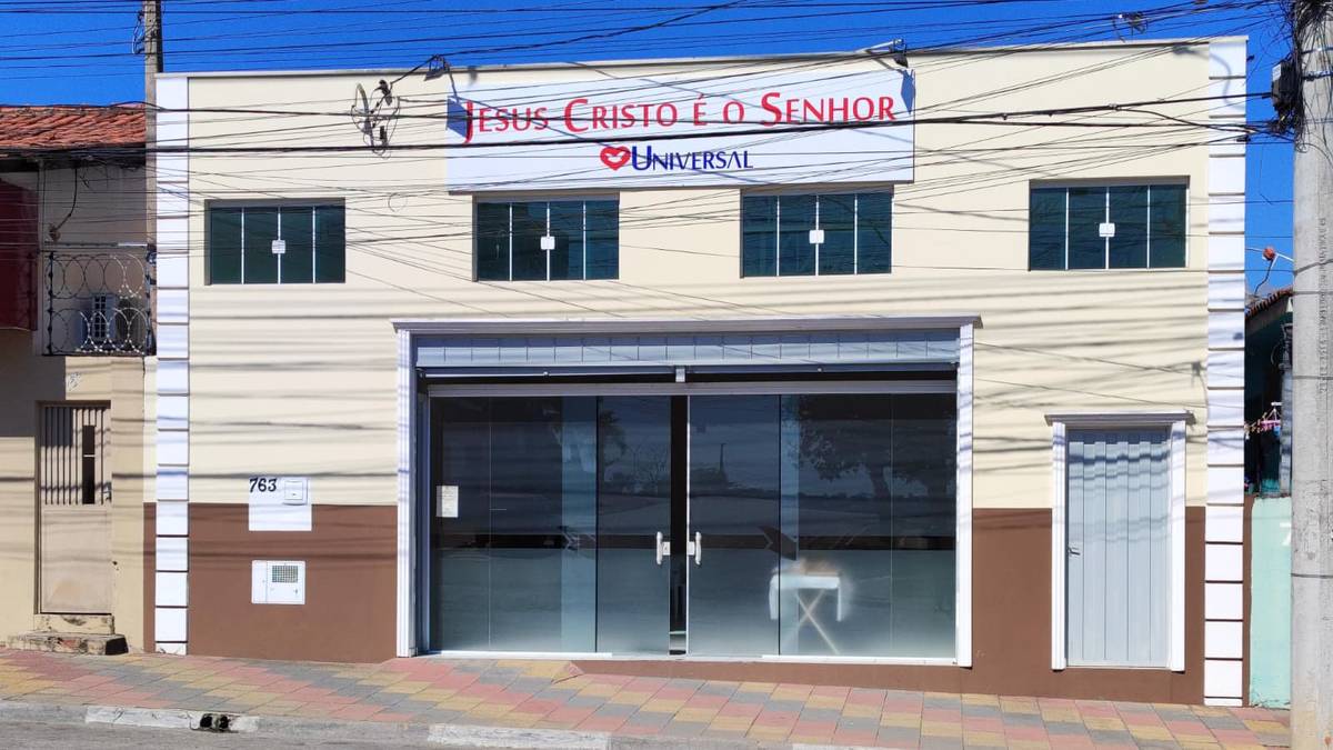 Igreja Universal SALTO DE PIRAPORA - Av Pedro Pires De Melo , 763 - Campo Largo , Salto de Pirapora - São Paulo  - 18160000 - Brasil, 763 - Campo Largo  Salto de Pirapora - São Paulo - Brasil